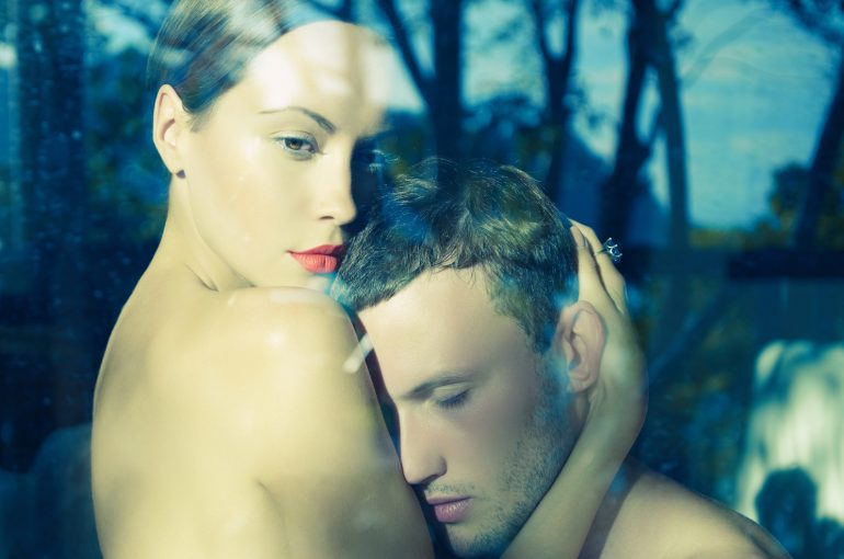 Sensual couple